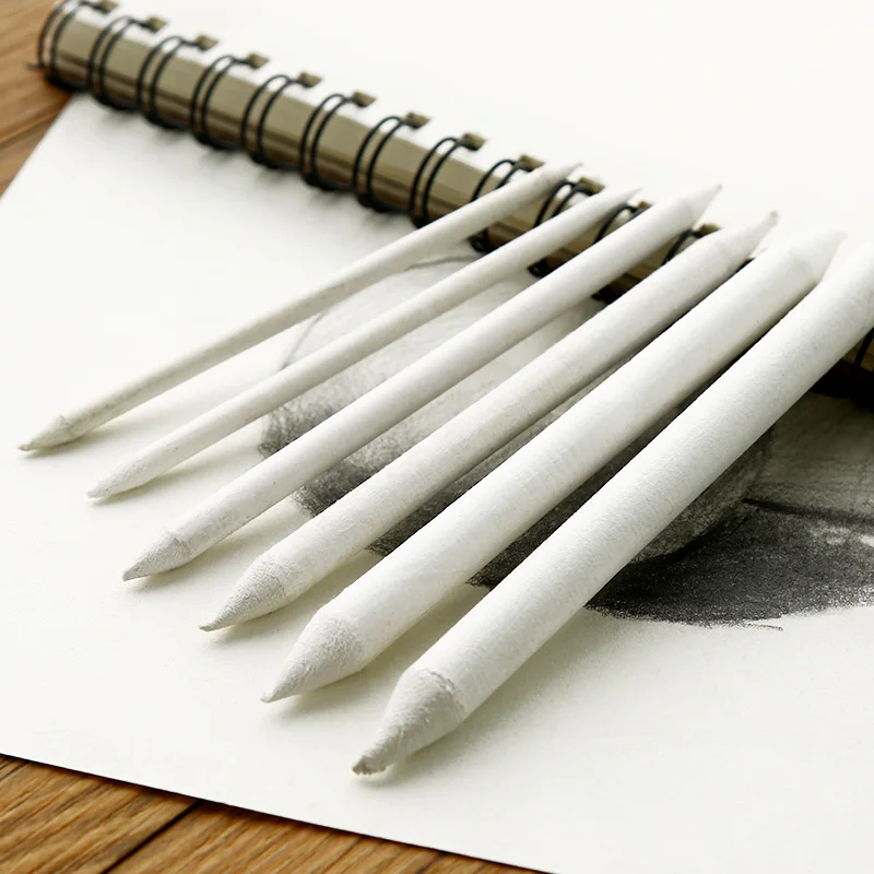3 Sizes Blending Smudge Stump Stick Art Drawing Tools Sketch