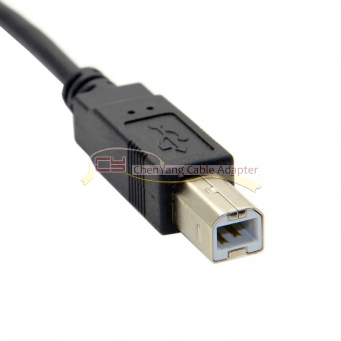 Кабель Micro USB для стандартного USB 2,0 B кабель для передачи данных 1,5 м для жесткого диска