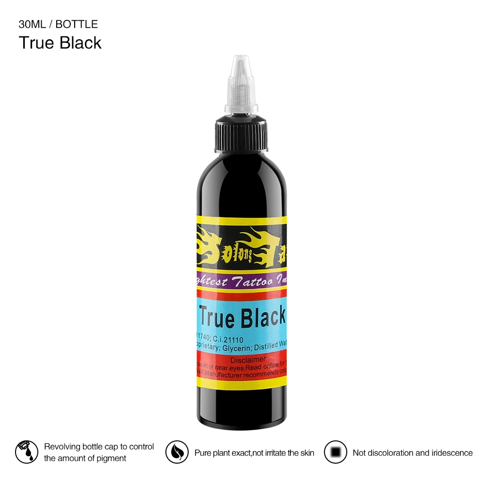 Metralhadoras de Tatuagem Solong Tatuagem Profissional Completo Conjunto Kit 28 Tintas Agulha Apertos Fonte Alimentação Tk204-35 2 8 Cheap Kits de tatuagem