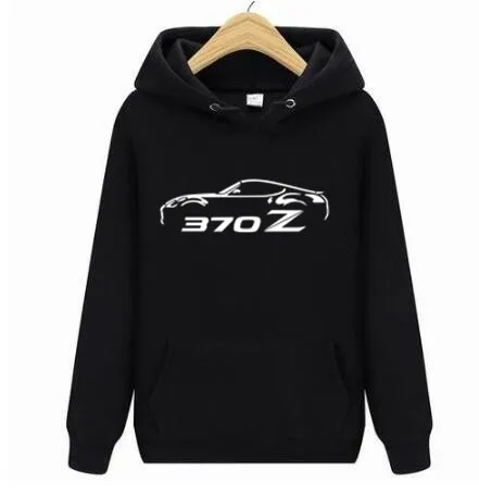 Высококачественная яркая брендовая одежда мужские толстовки 350Z Nissan 370Z хлопковая
