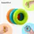 1PCS 7cm Strength Hand Grip Ring Muscle Power Training Резиновое Кольцо Фитнес Бодибилдинг Запястный Эспандер Тренировочное Кольцо Пальца