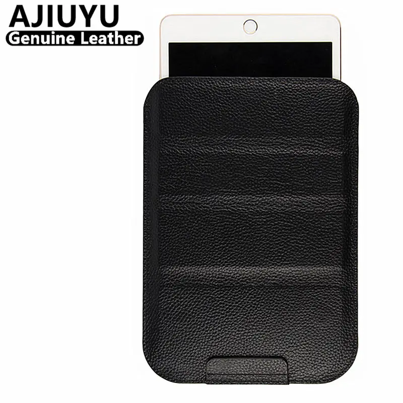 AJIUYU Genuine Leather Case For iPad Pro 12.9 inch Case Protective Smart Cover Tablet For 2015 Pro12.9 Protector Sleeve Cowhide AJIUYU Genuine Leather Case For iPad Pro 12.9 inch Case Protective Smart Cover Tablet For 2015 Pro12.9 Protector Sleeve Cowhide
