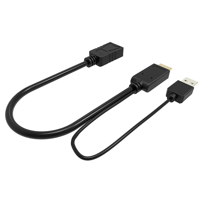 Удлинительный кабель HDMI штекер Displayport Женский удлинитель 1080P 3D 1 4 В для HDTV LCD