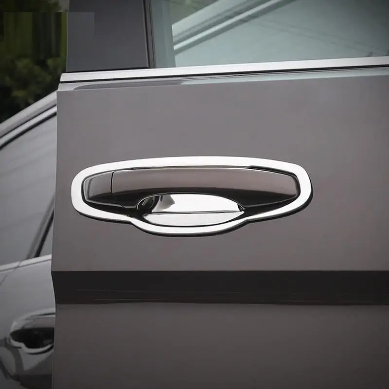 

Door Body Wing Mirror Exterior Excent Automobile Chromium Protecter Modification Mouldings Covers 18 19 FOR Volkswagen Teramont