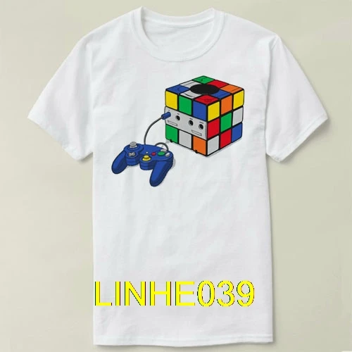 Игры Cube Кубик Рубика футболка самодельная Для мужчин s Футболки Фитнес хип хоп