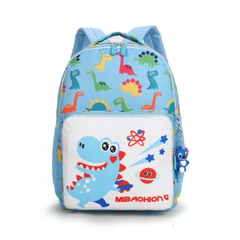 

New Kids Backpacks Cute Dinosaur Printed School Bags for Kindergarten Girls Boys Children Anti-lost Bags Nursery Bag