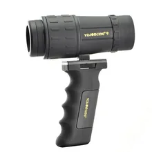 HD Компактный Монокуляр Монокуляры Visionking 7x32 BAK4 объектив с Ручной штатив, для улицы, для охоты, кемпинга, телескоп Профессиональный Монокуляры