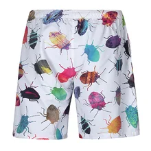 Летние M-3XL спортивные Для мужчин Шорты дышащая быстросохнущая Фитнес Тренажерный зал короткие Homme большой Размеры