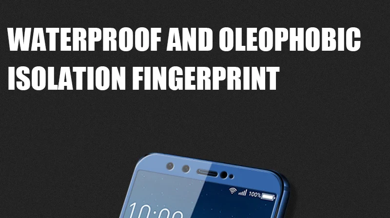 TOMKAS For Huawei Honor 9 Glass Screen Protector Frame Tempered Film Scratch Proof For Huawei P8 Lite 2017 Honor 9 8 Lite Glass