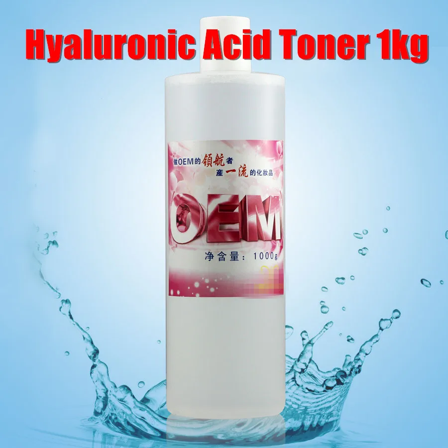 Salão de Beleza de Clareamento Ácido Hialurônico Loção Hidratante Super Equipamentos Hospitalares Eficaz 1000 ml 2 Cheap Toners