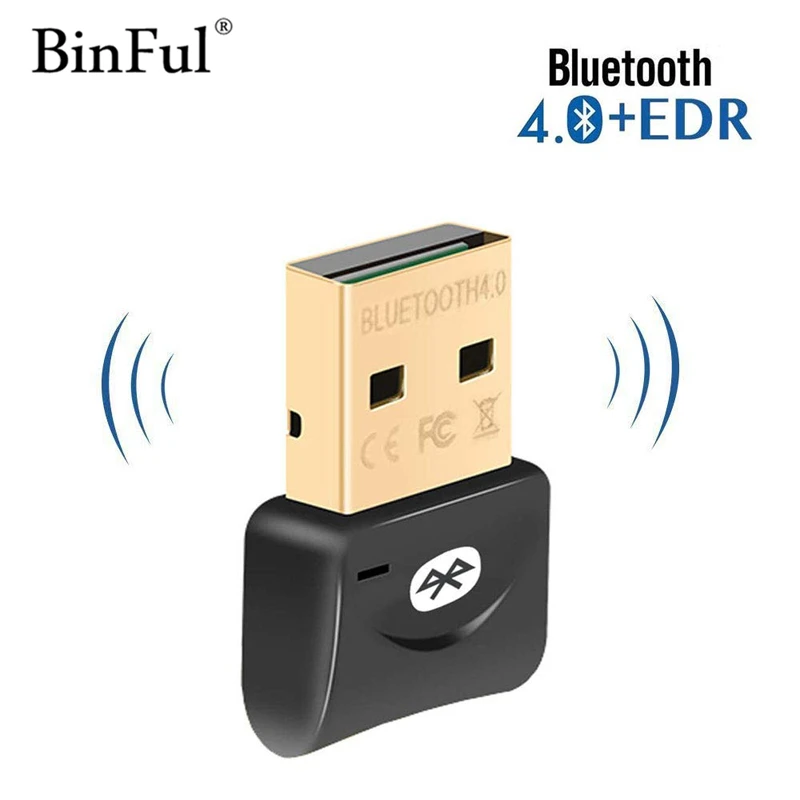 

Wireless USB Bluetooth Adapter 4.0 Bluetooth Dongle Music Sound Receiver Adaptador Bluetooth Transmitter For Computer PC Laptop