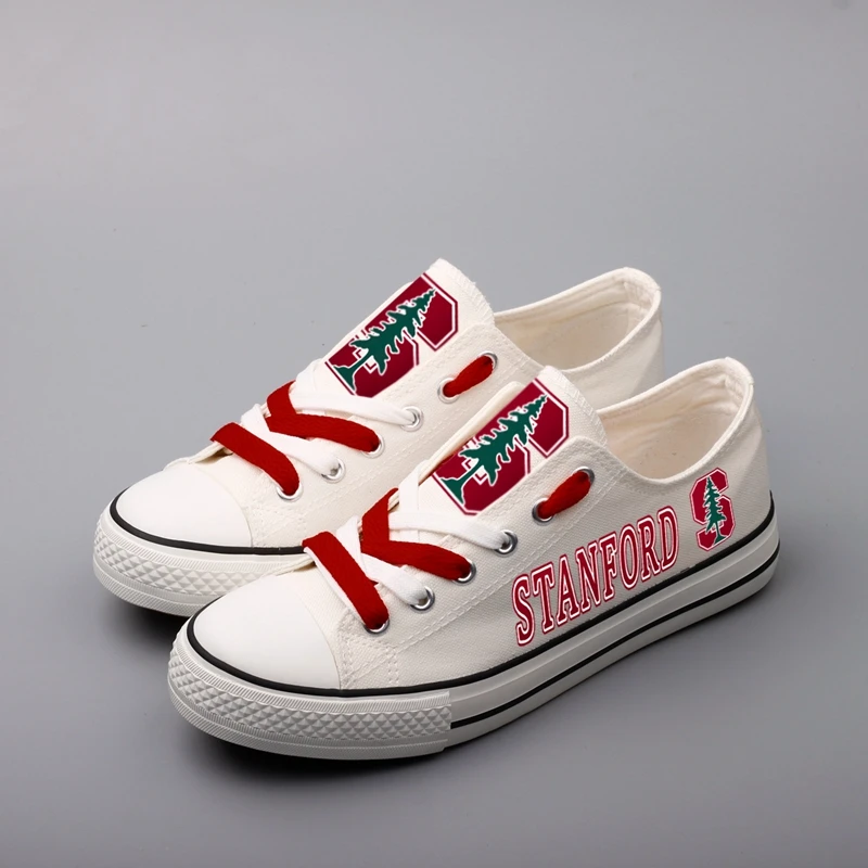 

E-LOV Customization California State Letter Printed Canvas Shoes Graffiti American Casual Flats Men's Platform Shoes Plus Size