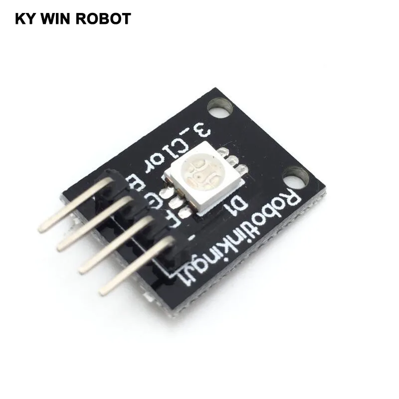 

KY-009 3 Colour RGB SMD LED Board Module 5050 Full Three Color LED KY009 for arduino DIY Starter Kit