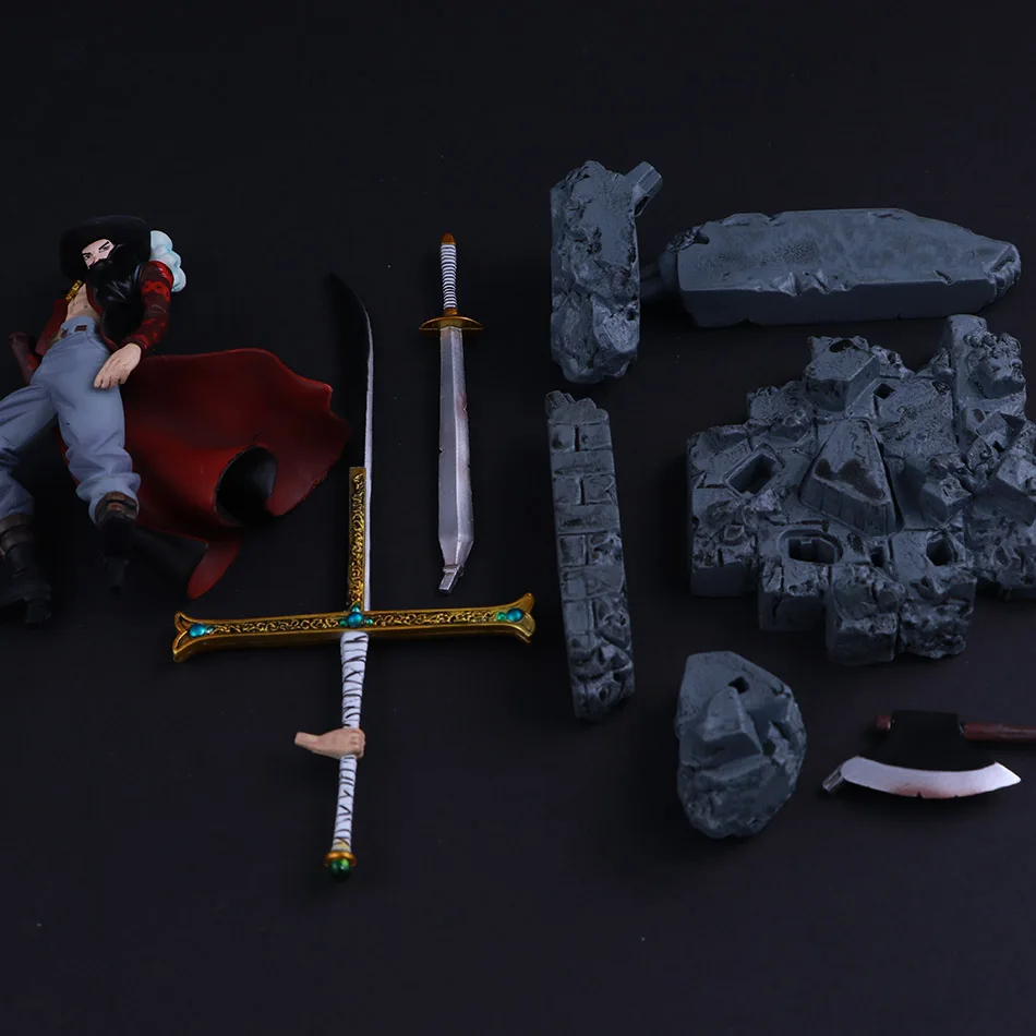 Banpresto изогнутые скульптуры один кусок Дракуле Мияк кибукаи фигурка модель