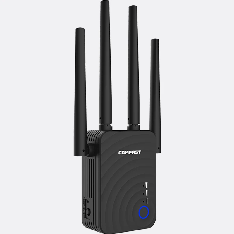 AC1200 Wireless WIFI Repeater Dual Band 1200Mbps 4 External Antenna Wi Fi Range Extender wifi signal 4