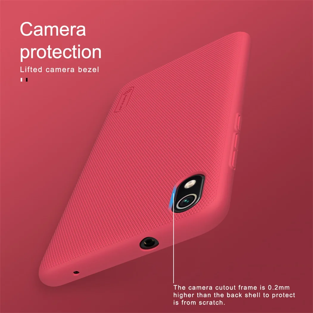 For Xiaomi Redmi 8 7 Case Redmi 8A 7A Cover Nillkin Super Frosted Shield Hard PC Back Cover Protector Case for Xiaomi Redmi Y3