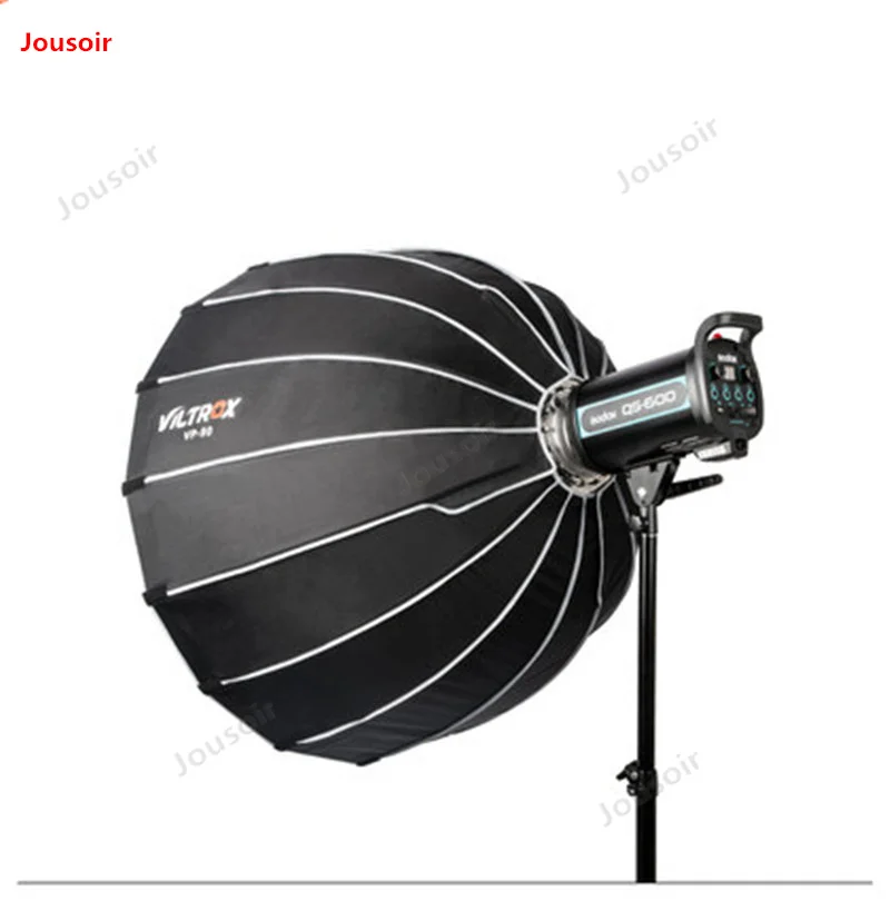 Фотография VP-90 параболический софтбокс профессиональный 90 см Bowen Flash deep mouth soft light