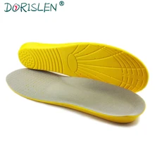 DORISLEN ПУ стельки из пены, запоминающие форму военные тренировочные колодки для обуви 3 цвета