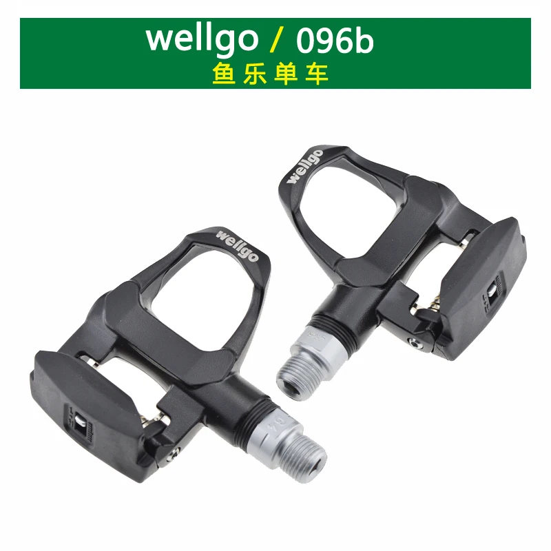 

Free shipping wellgo superlight weight Magnesium body Titanium SPD clipless road bike pedal MTB bike parts bicycle accessories