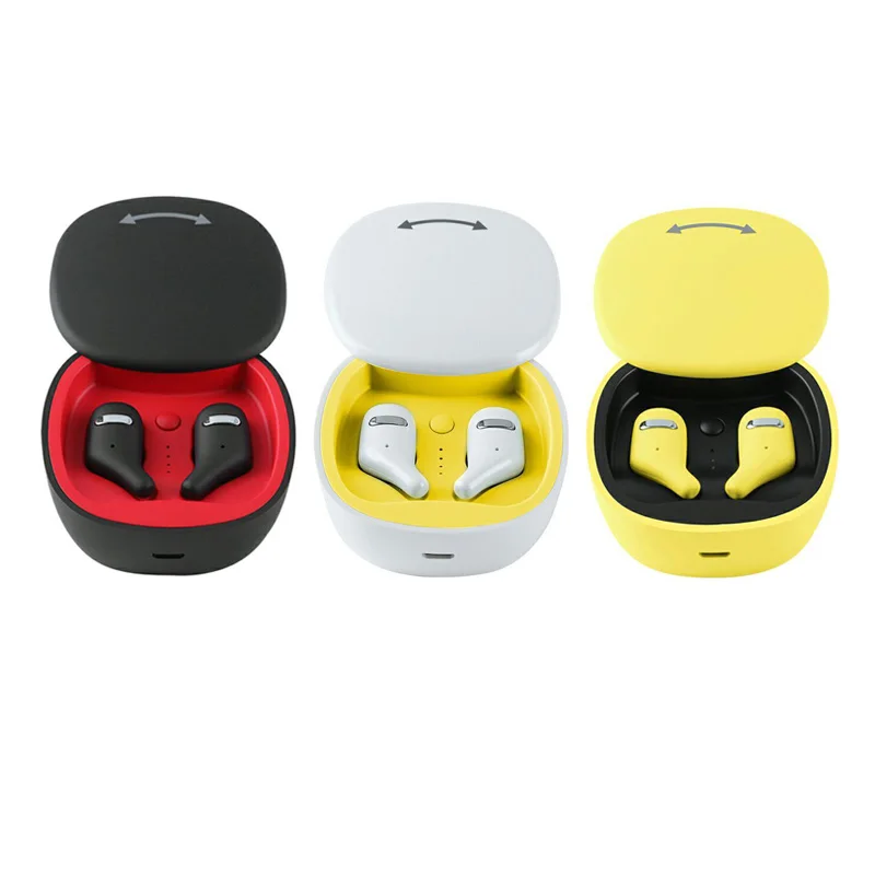 

A2 TWS Bluetooth 5.0 Wireless Earbuds Stereo Sound Music Portable with Mic Headphone Sports Gaming Earphones Headset for Phone