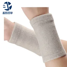 Hzyeyo Поддержка напульсник с запахом пота группы браслет Спорт Напульсники повязку Баскетбол Теннис тренажерный зал Опоры для запястья H009