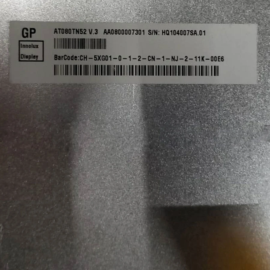 Latumab оригинальный 8 &quotдюймовый AT080TN52 v3. WLED промышленный ЖК экран 800X600 Бесплатная