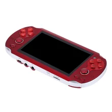 8 ГБ портативная игра mp5 mp3 mp4 плеер с двойным джойстиком камера FM TV-Out портативная ударная игровая консоль