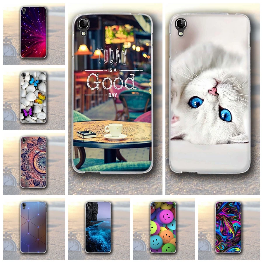 

Cases for Alcatel One Touch Idol 3 5.5 inch 6045 OT-6045 OT6045 Back Cover for Alcatel Onetouch idol3 5.5 " Soft Silicone Funda