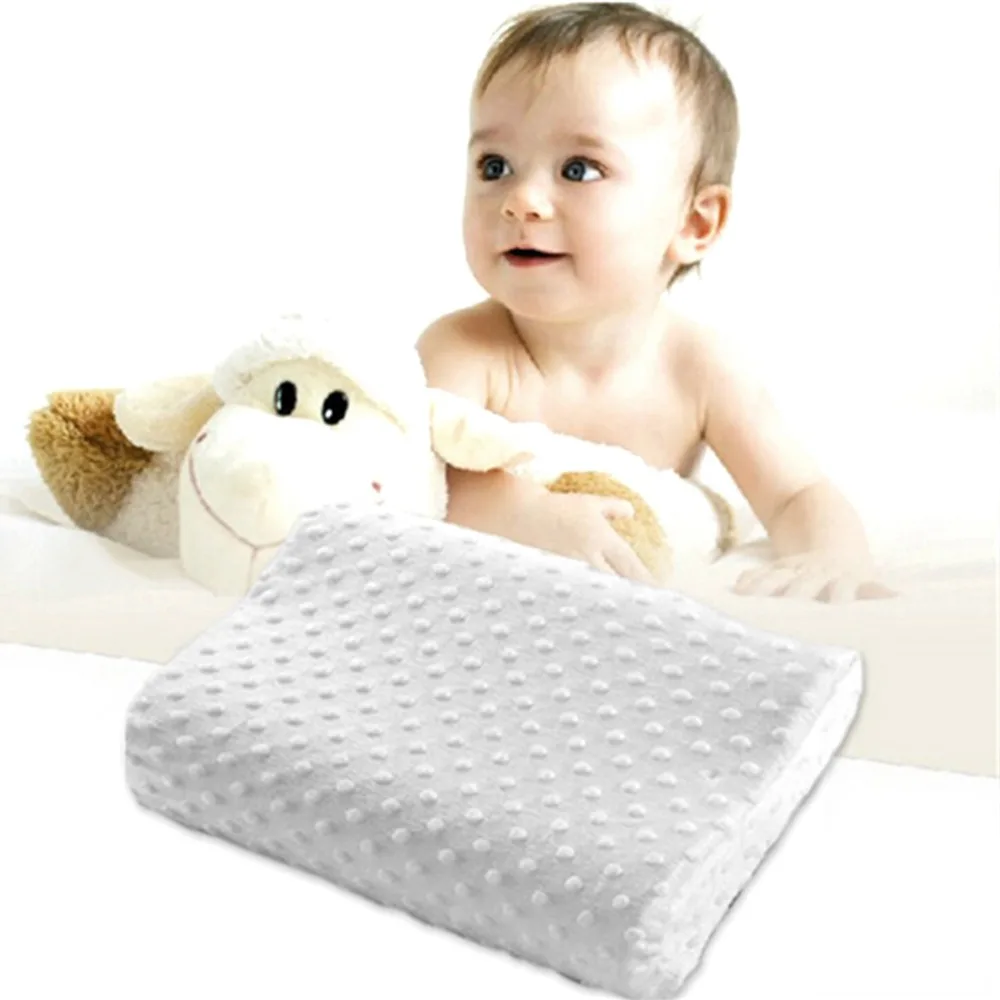 Buy M89CKid Baby Infant Memory Foam Pillow Prevent