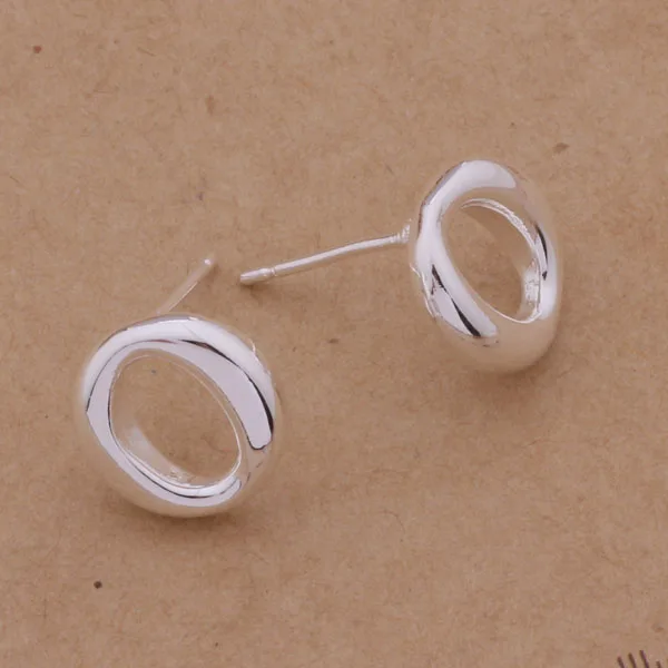 Комплект модных украшений из серебра 925 пробы ожерелье серьги и кольцо|earrings