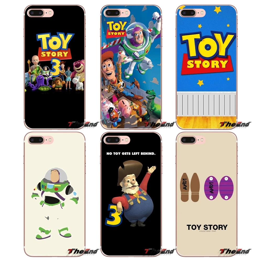 

For Xiaomi Mi6 Mi 6 A1 Max Mix 2 5X 6X Redmi Note 5 5A 4X 4A A4 4 3 Plus Pro Accessories Phone Shell Covers movie toy story