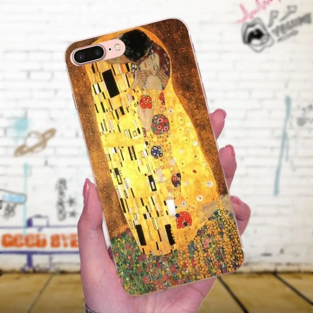 Gustav Климт Древо жизни поцелуй для LG Nexus 5 5X G2 G3 mini spirit G4 G5 G6 K4 K7 K8 K10 2017 V10 V20 V30 стилус