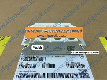 

SKKT42/14E Thyristor/Diode Module 1400V 40A Case A46 mass(approx.):95g