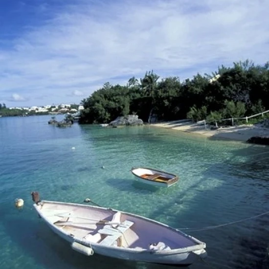 St George  Bermuda  Caribbean Poster Print by Robin Hill (24 x 36)