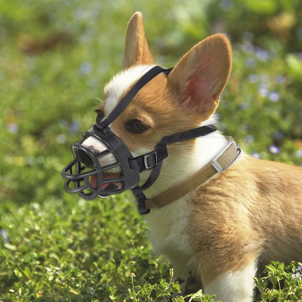 

Soft Silicone Strong Dog Muzzle Anti-biting Adjusting Straps Mask Goods for Pets Comfortable Muzzles for Dogs free shipping