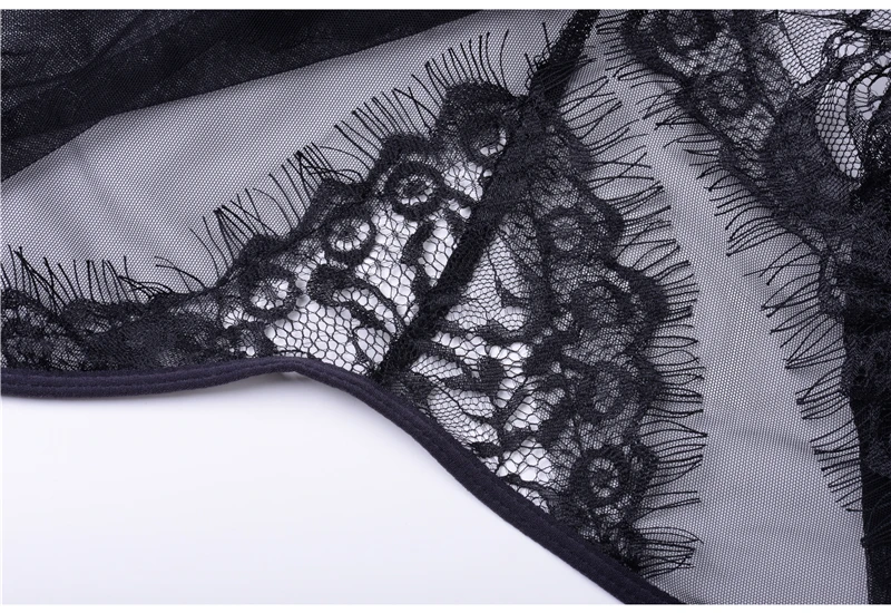 NewAsia Underwired White Lace Bodysuit Women 2019 Summer See Through Sexy Bodysuit Black Hollow Out Patchwork Mesh Body Mujer