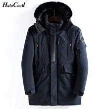 Модное мужское зимнее пальто, парка, мужские куртки, новинка, фирменные теплые толстые пальто в стиле милитари, винтажный стиль, мужская одежда размера плюс 3XL