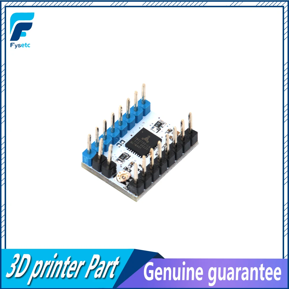 

FYSETC TMC2130 V1.2 Stepstick Stepper Motor Driver For SPI Function Flying Wire Special For FYESTC F6 Board VS TMC2130 V1.1