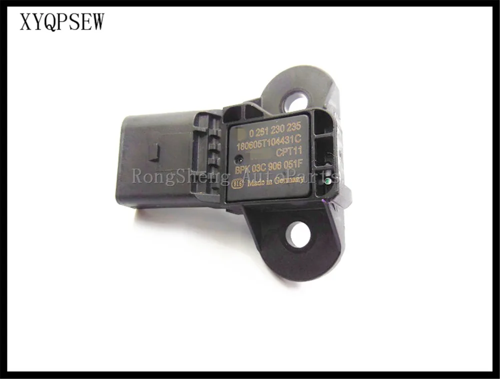 Датчик впускного коллектора XYQPSEW для Audi A4 Volkswagen Beetle давление воздуха OEM 0 261 230 235