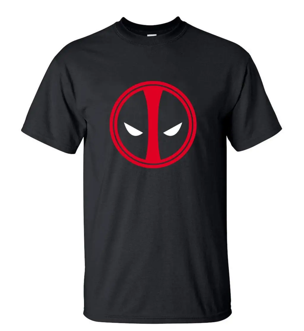 hot sale 2019 Summer X-men Deadpool T-Shirt 100% Cotton Comfortable T Shirts S-3XL Cartoon Top Tees For Fans Camiseta Masculino