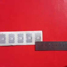 Monza 4D Impinj F43 16*24 мм UHF RFID наклейки этикетки Метки