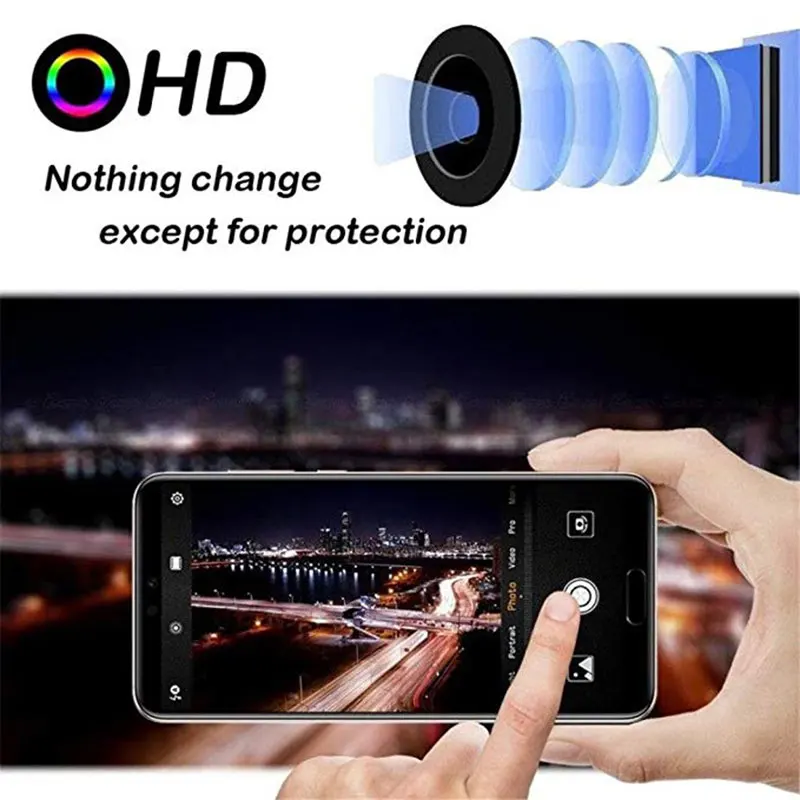 NYFundas Back Camera Lens Tempered Glass Protective Film Protector For Huawei P20 Pro Lite Honor 10 Rear Protection Accessories (5)