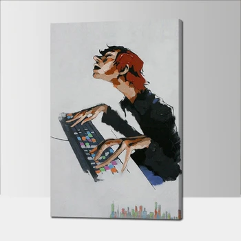 100% handmade abstract modern figure oi painting man play games wall art picture for room decoration painting on canvas no frame
100% handmade abstract modern figure oi painting man play games wall art picture for room decoration painting on canvas no frame