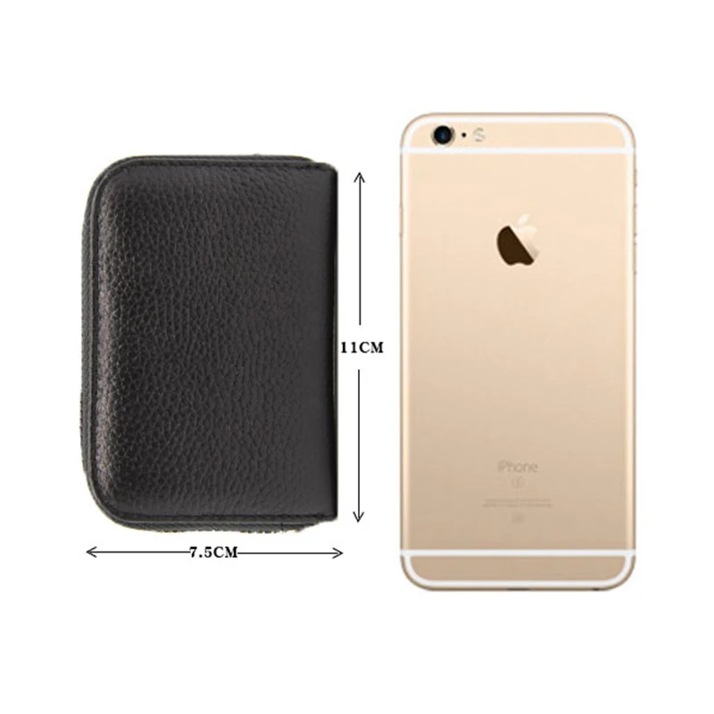 2018 Unisex Card Holders Wallet Genuine Leather Male Business RFID Cards Wallet High Capacity Female Credit Card Holders Purses 2018 Unisex Card Holders Wallet Genuine Leather Male Business RFID Cards Wallet High Capacity Female Credit Card Holders Purses