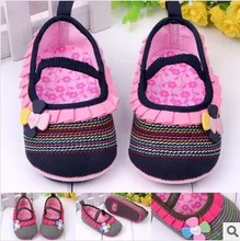 2014 babyshoes quality children shoes baby shoes four flower baby toddler shoes princess shoes