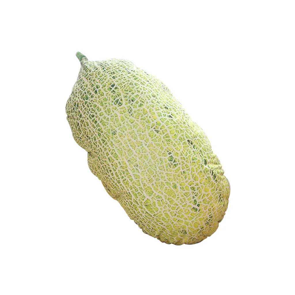 Ouneed Cantaloupe Подушка имитация овощей подушка в форме фрукта подушка кукла для еды плюшевая подушка декоративная смешная Apr 19