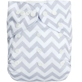 

(10 pieces/lot) ALVA One Size Fits All Pocket Baby Nappy with Microfiber Insert