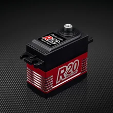Power HD R20 High Performance 20Kg 0.085s High-Speed Metal Gear High Voltage Servo