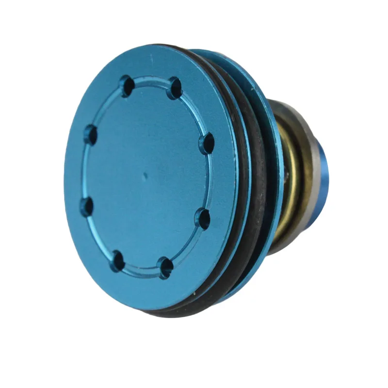 

MILITARY ACTION double O-ring Ball bearing piston head 8 holes (High-End Version) for Ver.2/3 Airsoft AEG Gearbox
