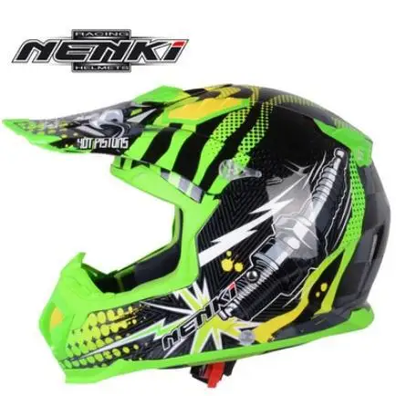 

Nenki Off Road Helmet DOT ECE standard Dirt Bike helmet M L XL available cross helmet